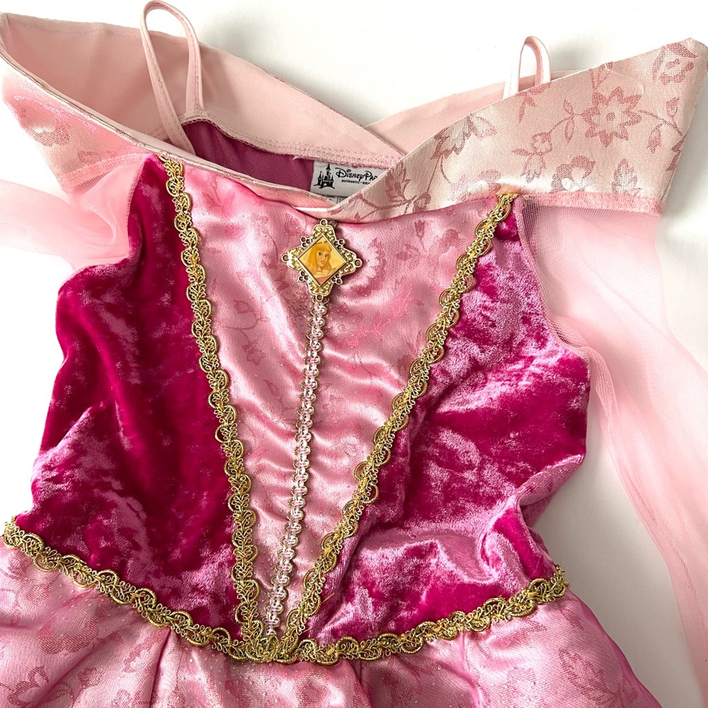 Aurora Sleeping Beauty Costume dress • Disney Parks Authentic